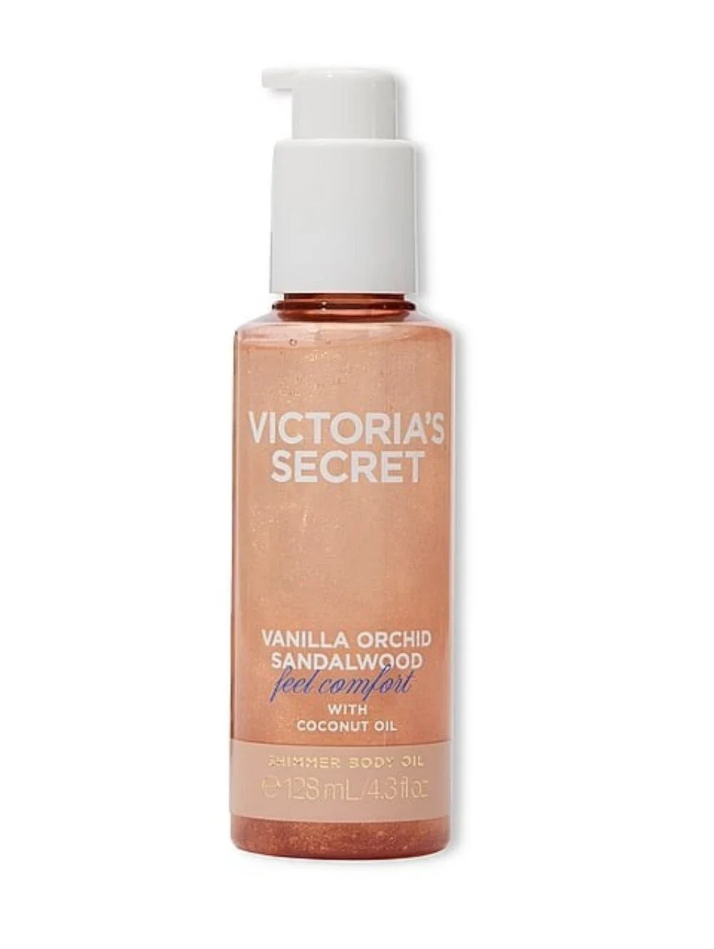 Victoria's Secret Vanilla Orchid & Sandalwood Shimmer Body Oil New RARE